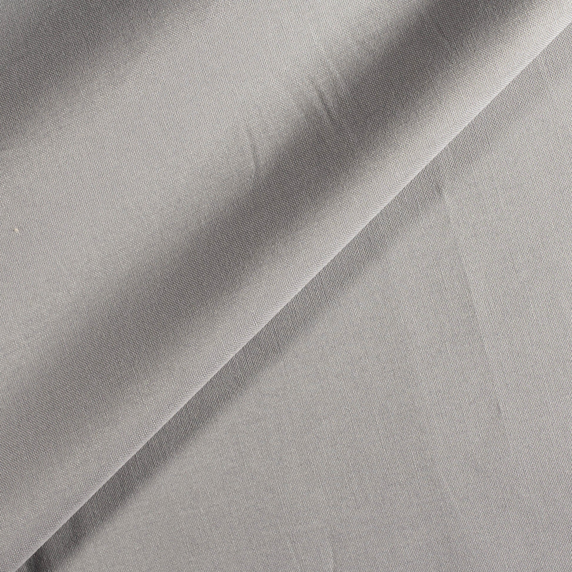 Re-Life Poplin Fabric - Grey