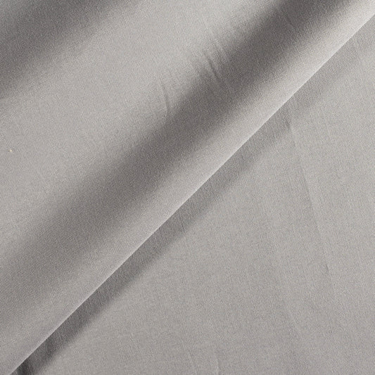 Re-Life Poplin Fabric - Grey sample