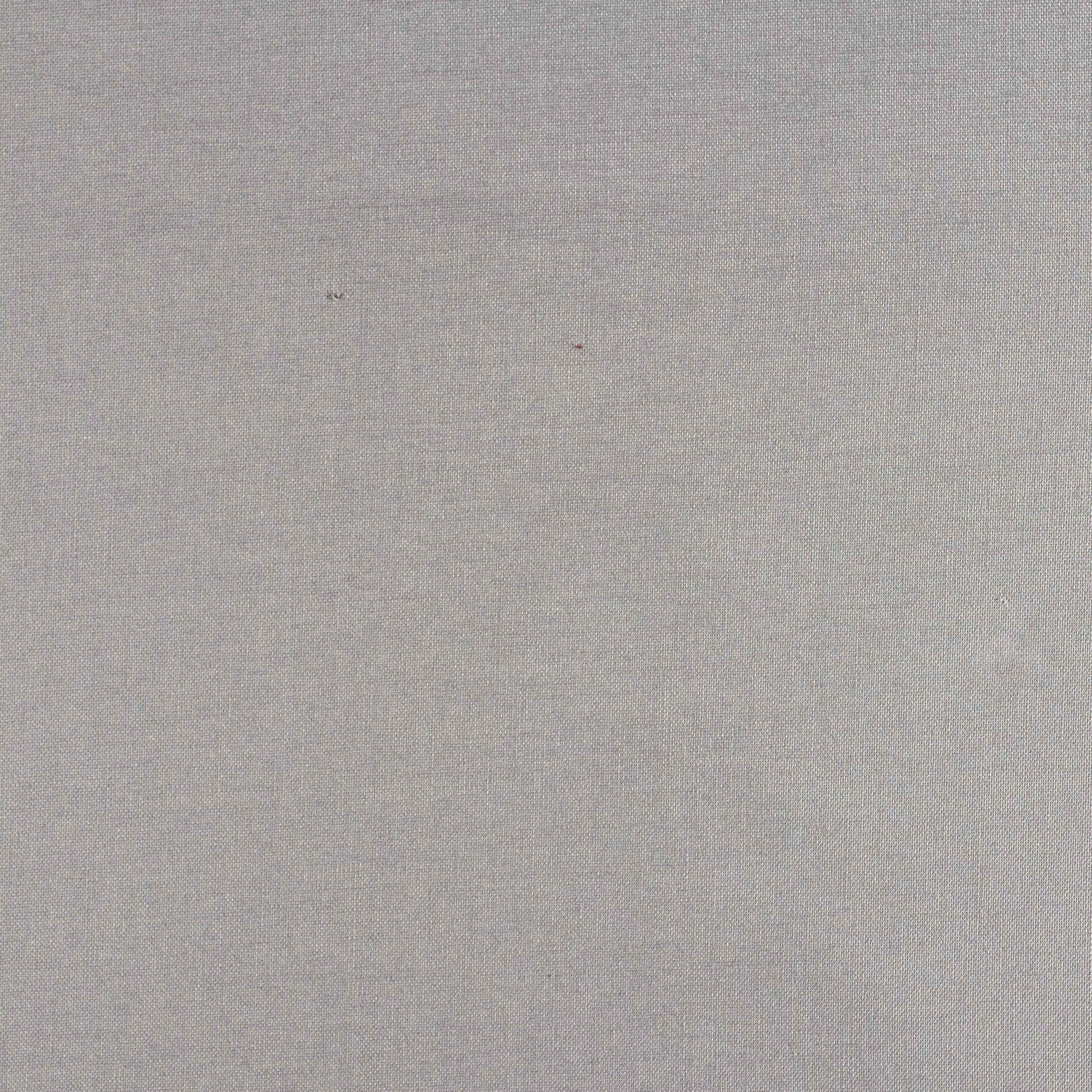 Re-Life Poplin Fabric - Grey – Detail view