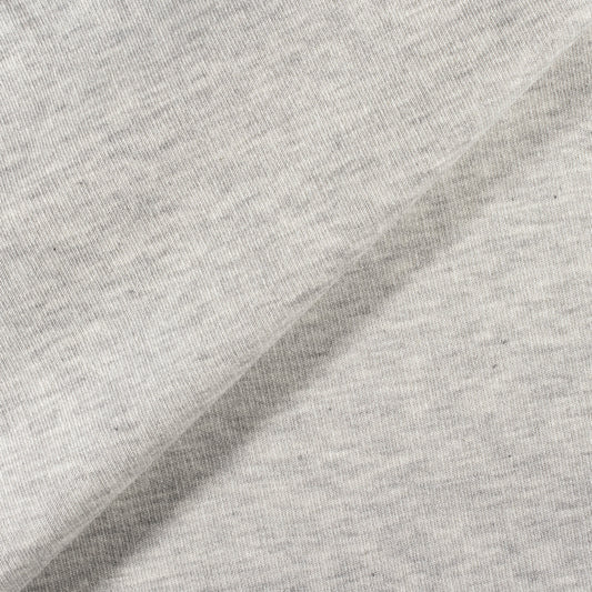 Re-Life Interlock Melange - Gray marl / light sample