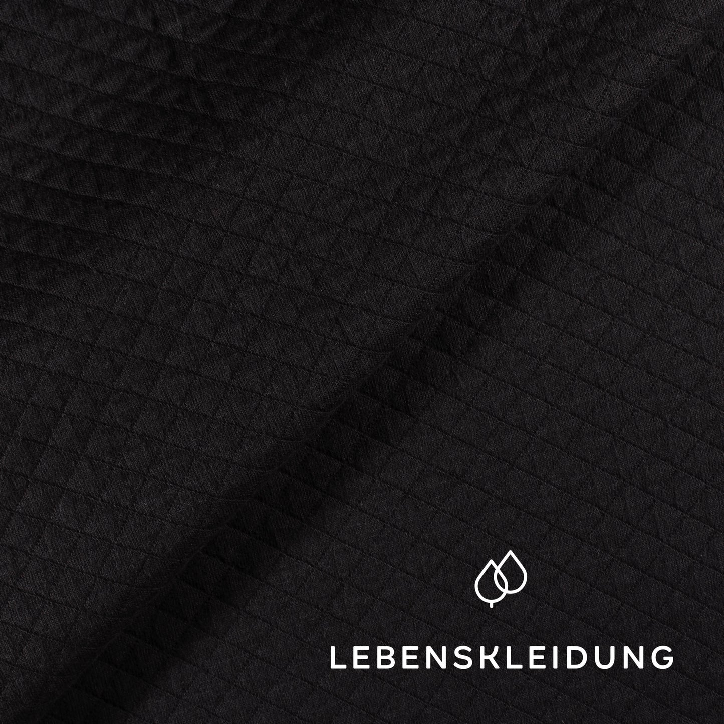 Re-Life Jersey Jacquard - Anthrazit