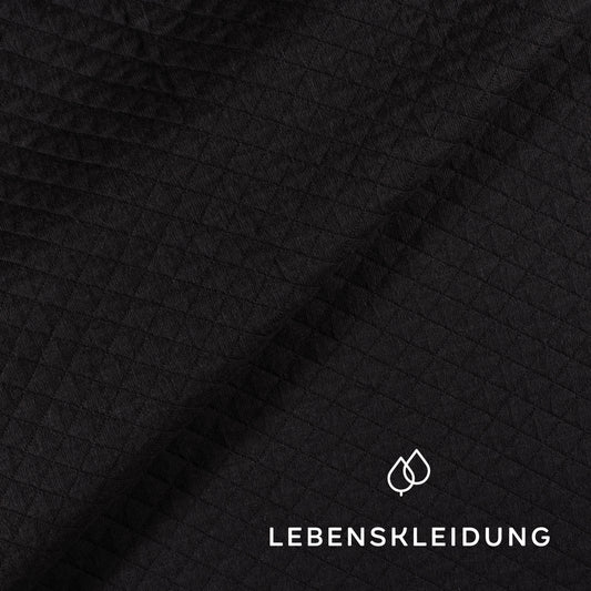 Re-Life Jersey Jacquard - Anthrazit