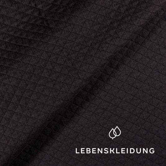 Re-Life Jersey Jacquard - Anthracite sample