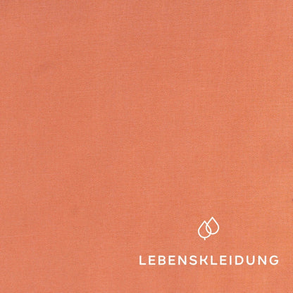 Sergé Tencel Re-Life - Orange – Vue détaillée
