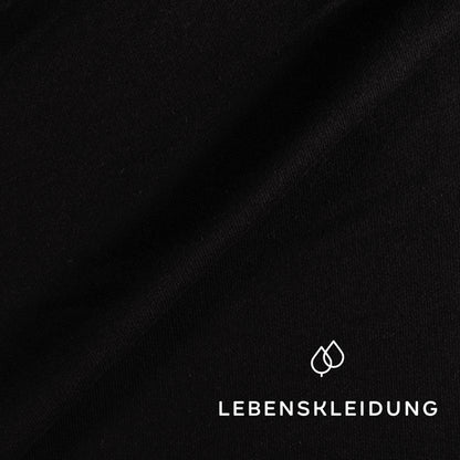Re-Life Sweat fabric roughened - Black sample