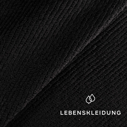 Sweat-shirt Re-Life Loopy - échantillon noir
