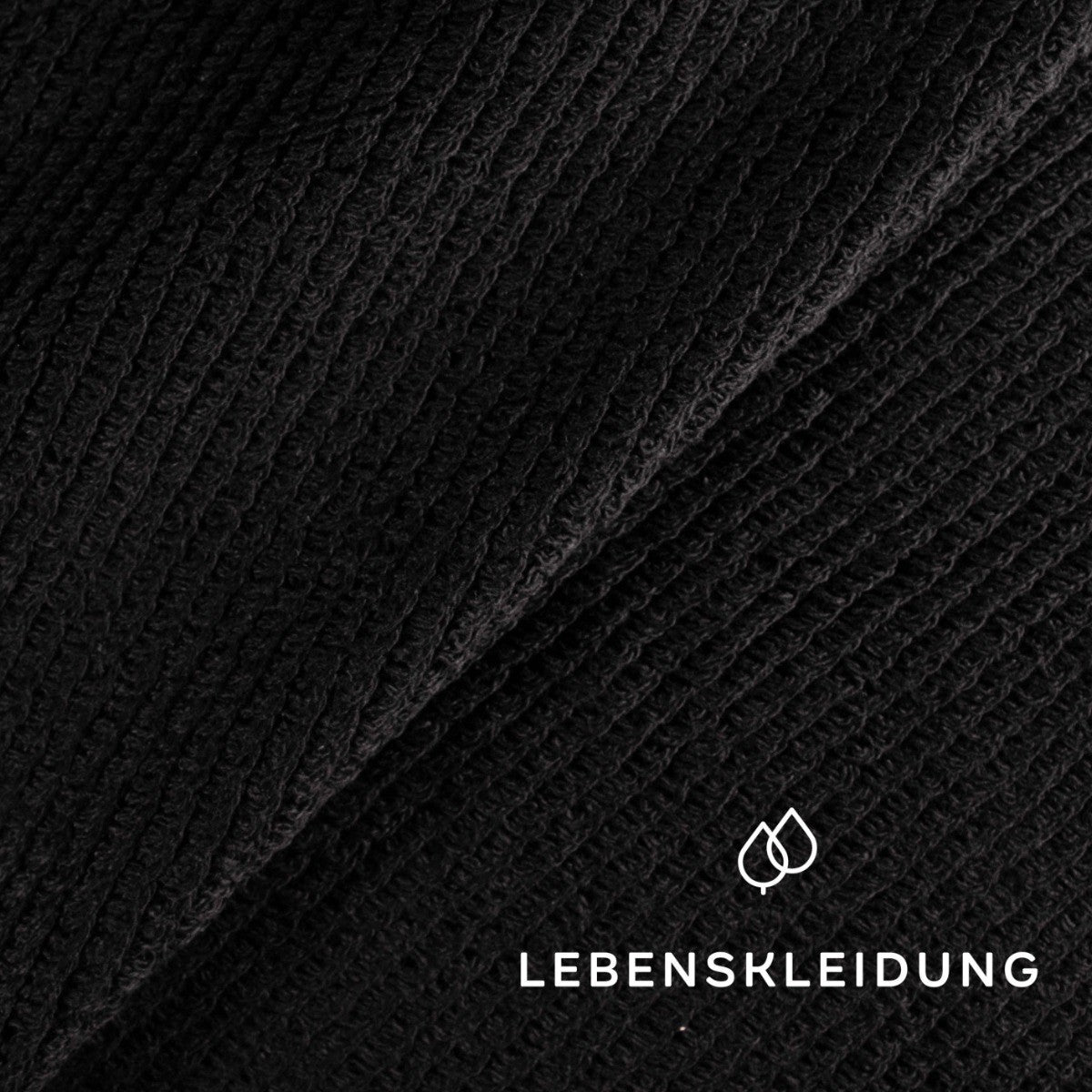 Re-Life Loopy Sweat - Black