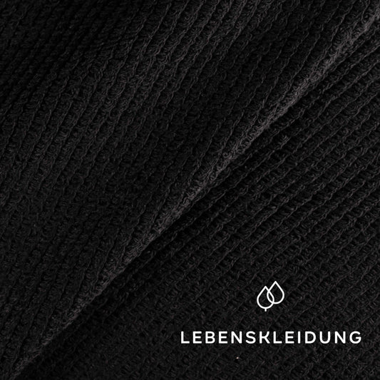 Re-Life Loopy Sweat - Black
