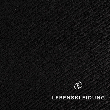 Re-Life Loopy Sweat - Black – Detail view