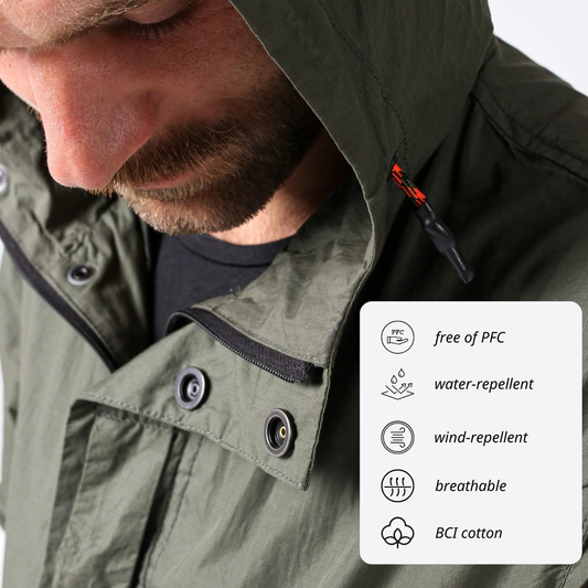 Re-Life Ripstop Gewebe leicht - Agave