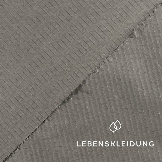 Re-Life Ripstop Gewebe leicht - Agave – Detailansicht