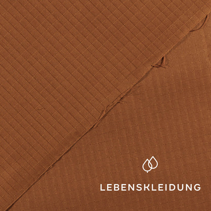 Re-Life Ripstop Gewebe leicht - Sunset – Nahaufnahme