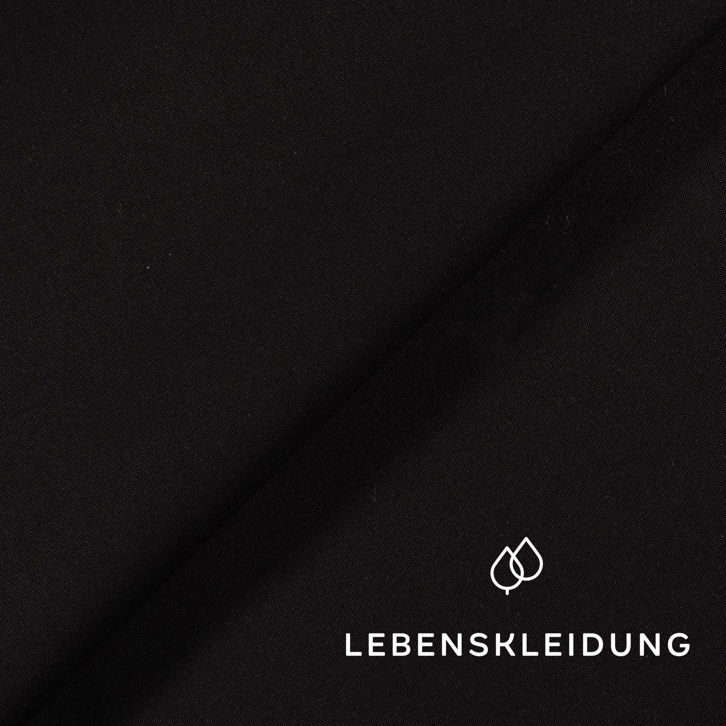 Re-Life Oxford Waterproof - Black – Close-up