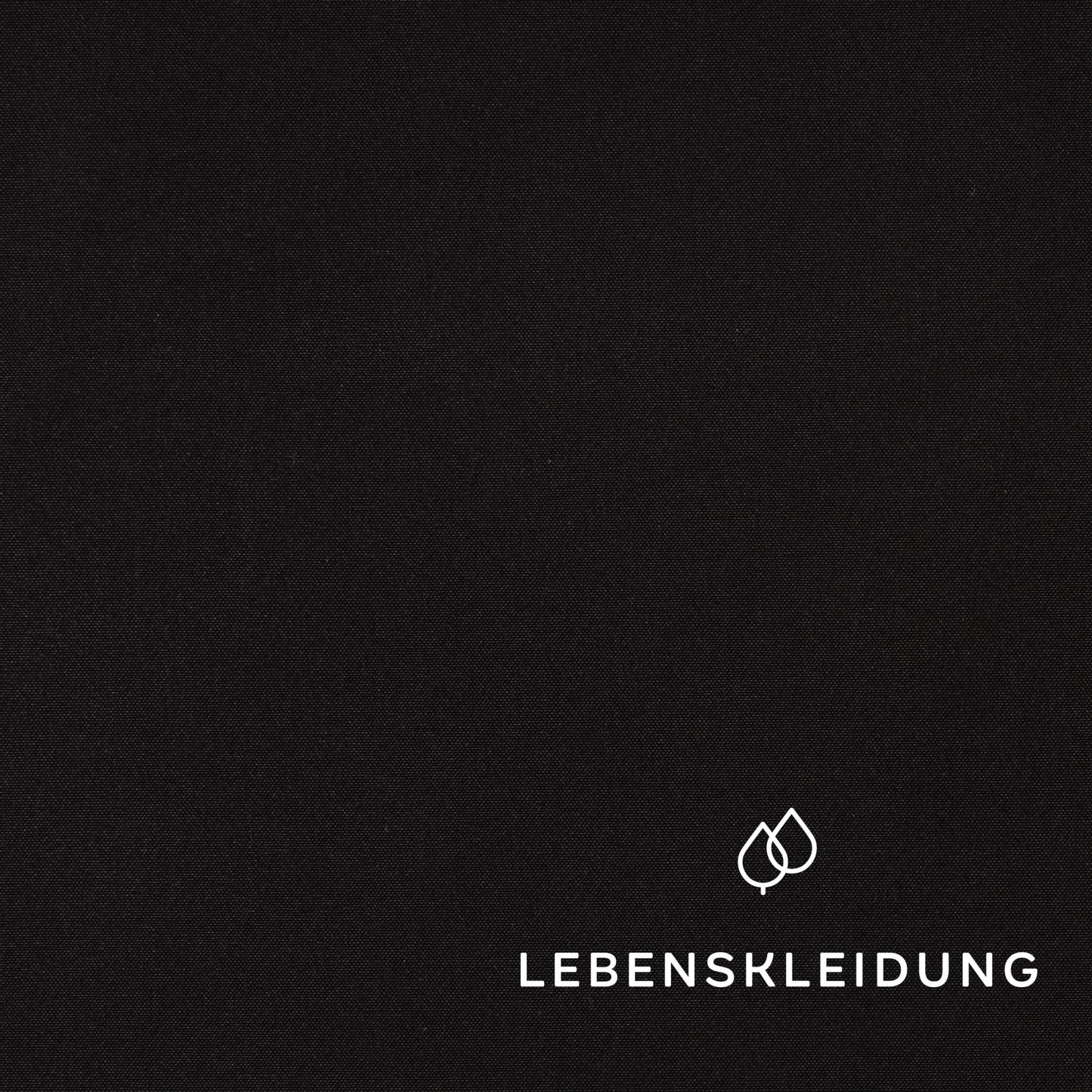 Re-Life Oxford Waterproof - Black – Detail view