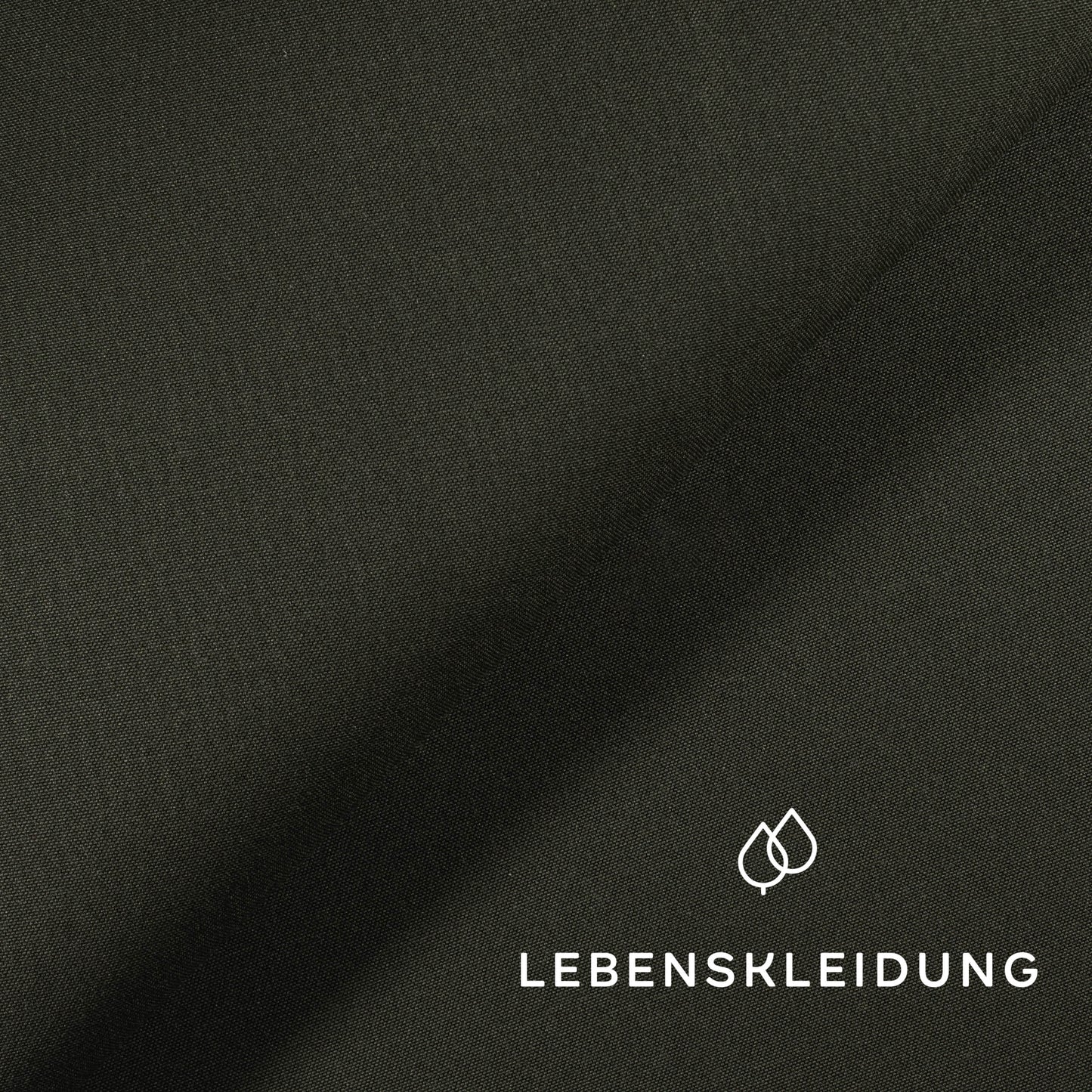 Re-Life Oxford waterproof - Forestgreen – Detail view