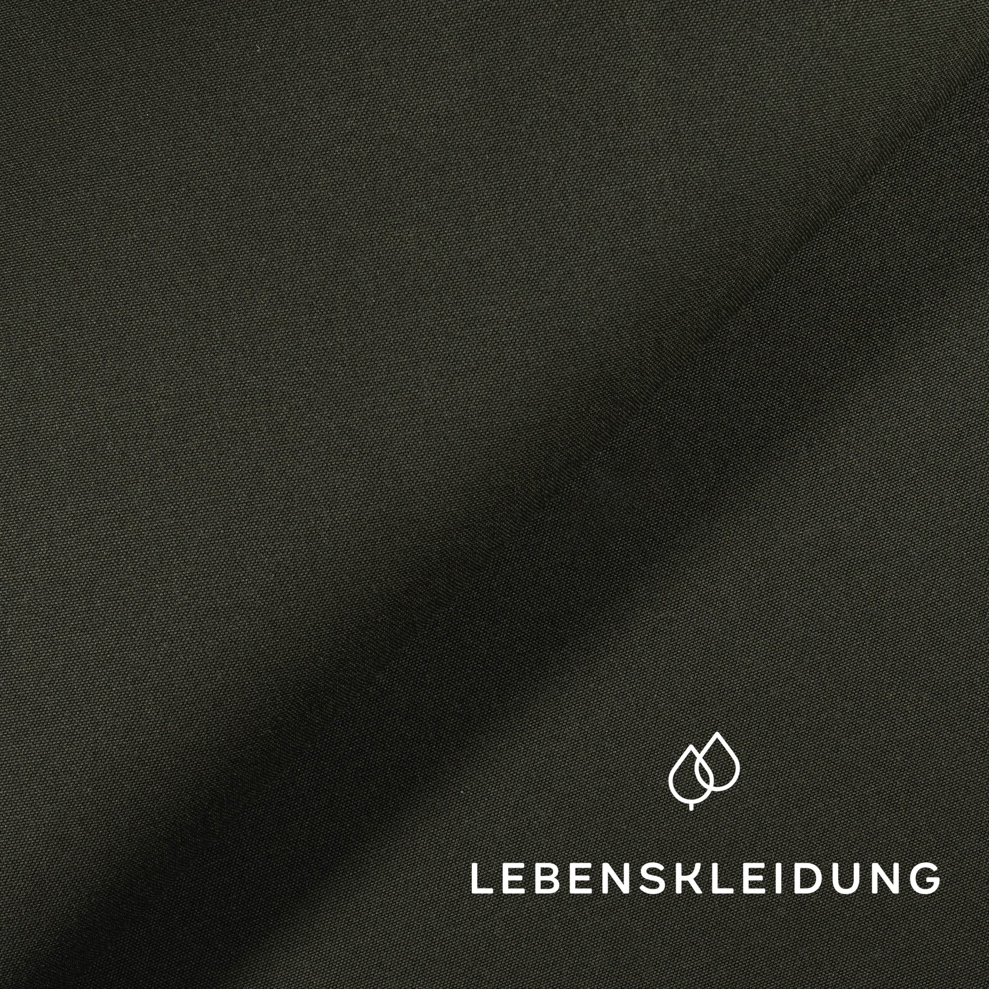 Re-Life Oxford waterproof - Forestgreen – Detail view