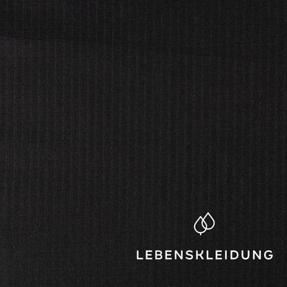 Re-Life Ripstop Gewebe leicht - Black – Nahaufnahme