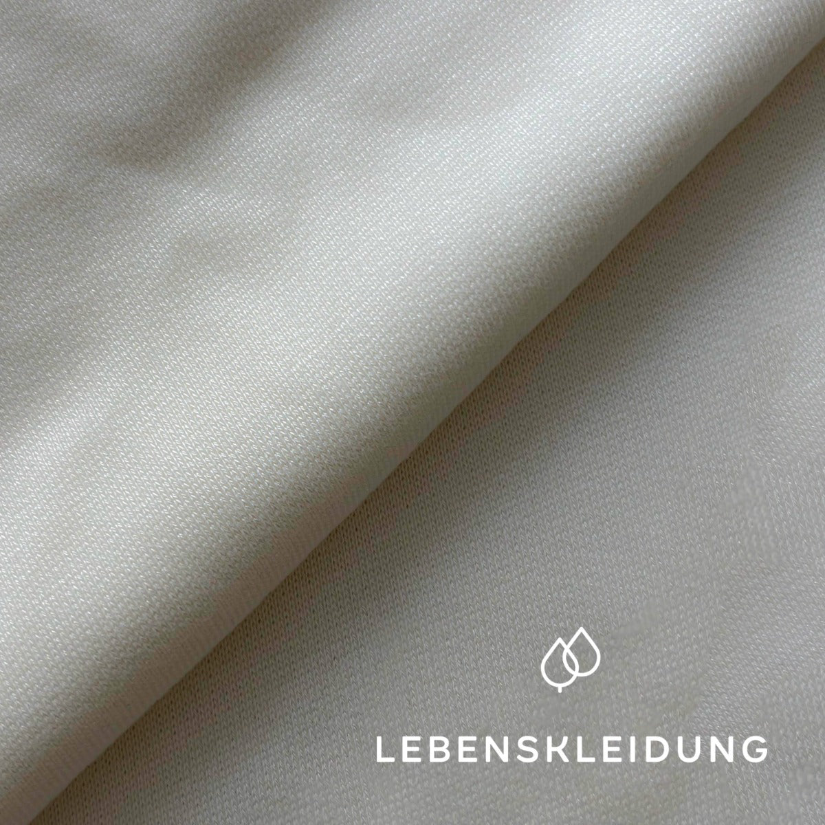 Re-Life Sweat Fabric Lyocell - Seacell Blend - Beige sample