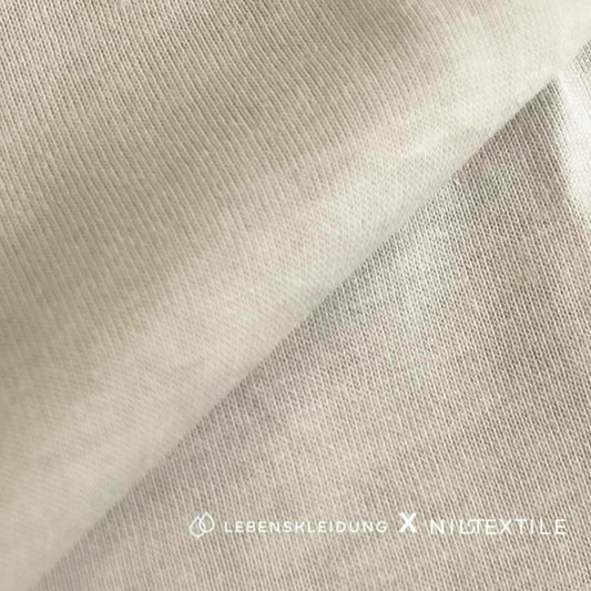 Re-Life NILCOTT® Recycled Single Jersey Active Comfort gray 150 GSM - Gray sample