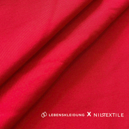 Re-Life CIRPAD® EA Single Jersey Red 210 GSM - Red sample