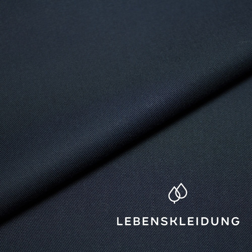 Re-Woven - Navy sample