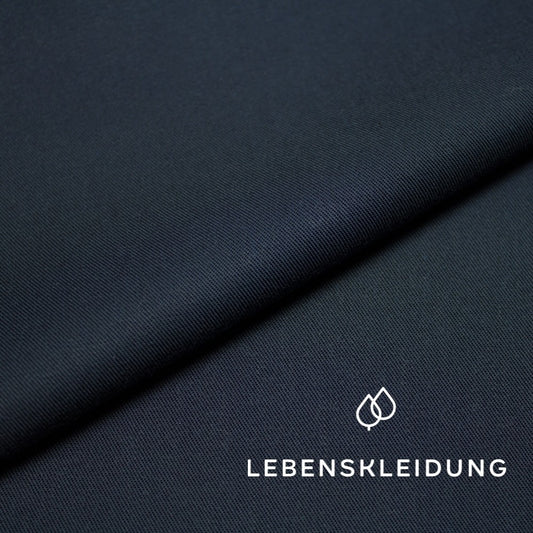 Re-Woven - Navy sample