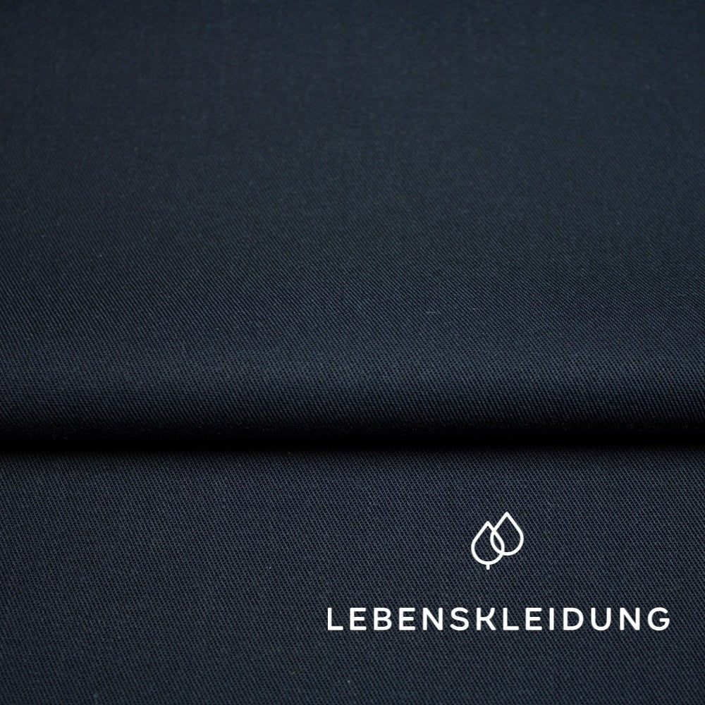Re-Woven - Navy sample – Close-up