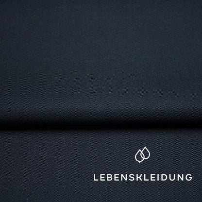 Re-Woven - Navy sample – Close-up