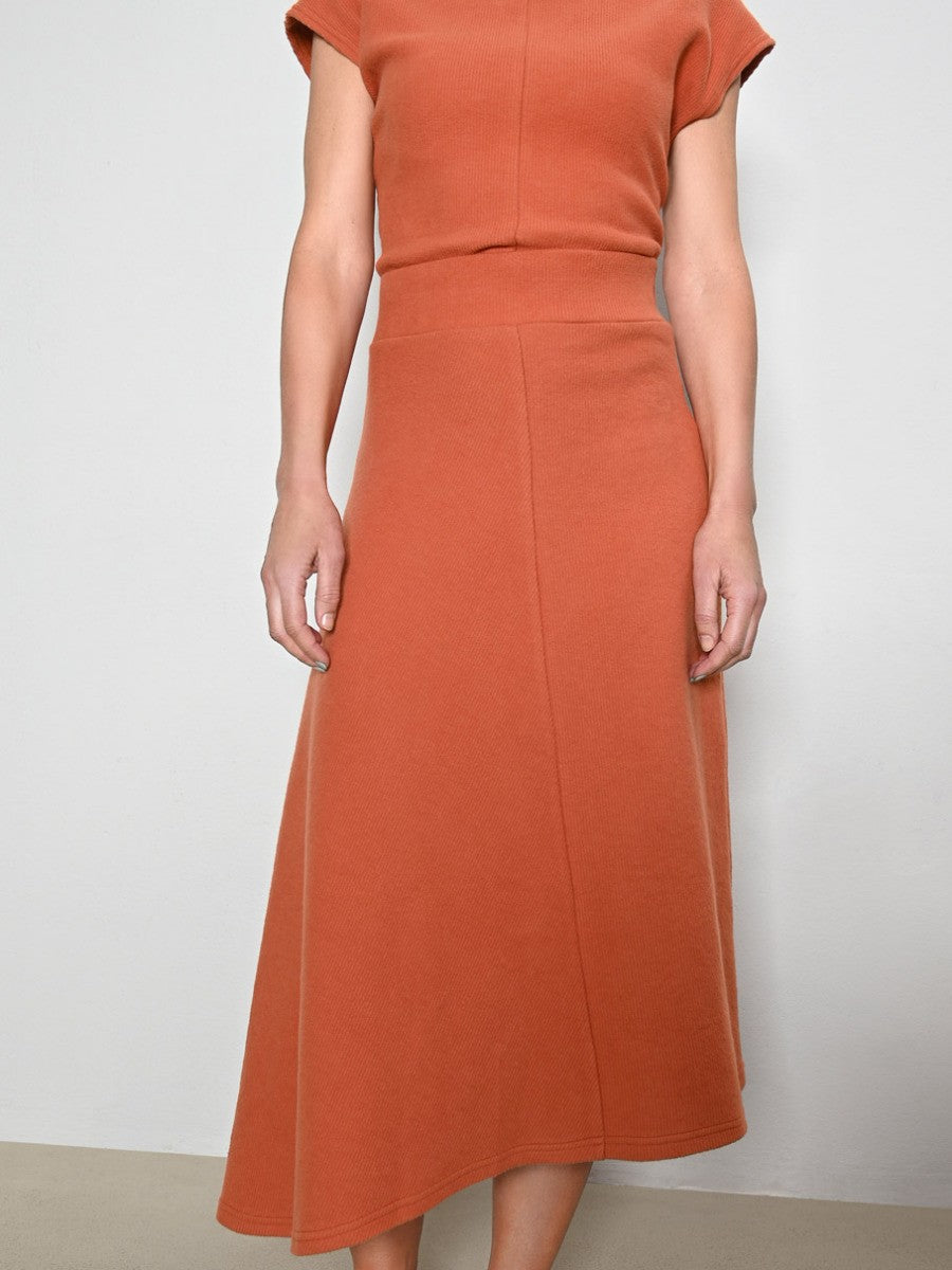 Schnittmuster Asymmetrischer Jersey Rock – Ansicht 7