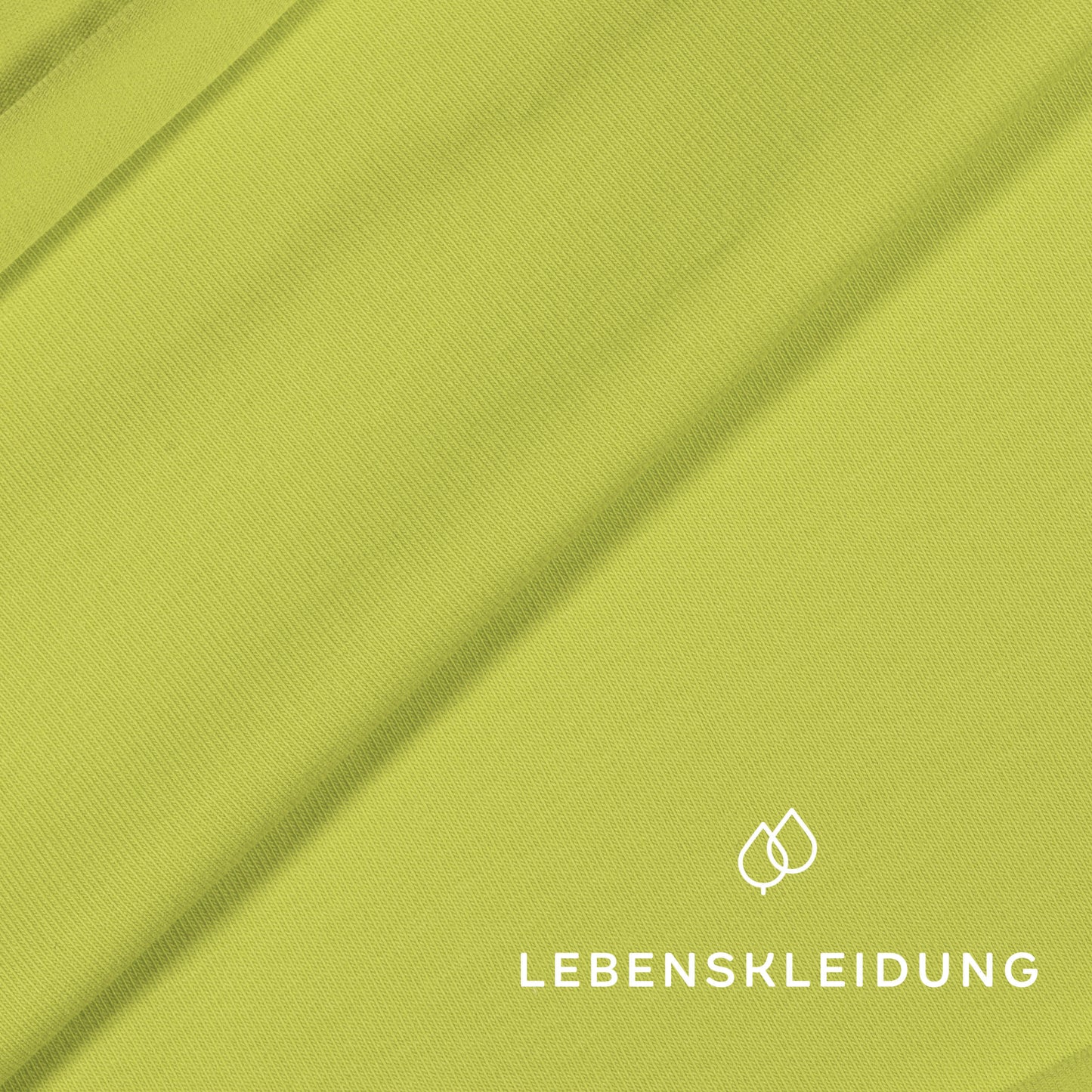 Stretch Jersey Stoff - Fresh Lime