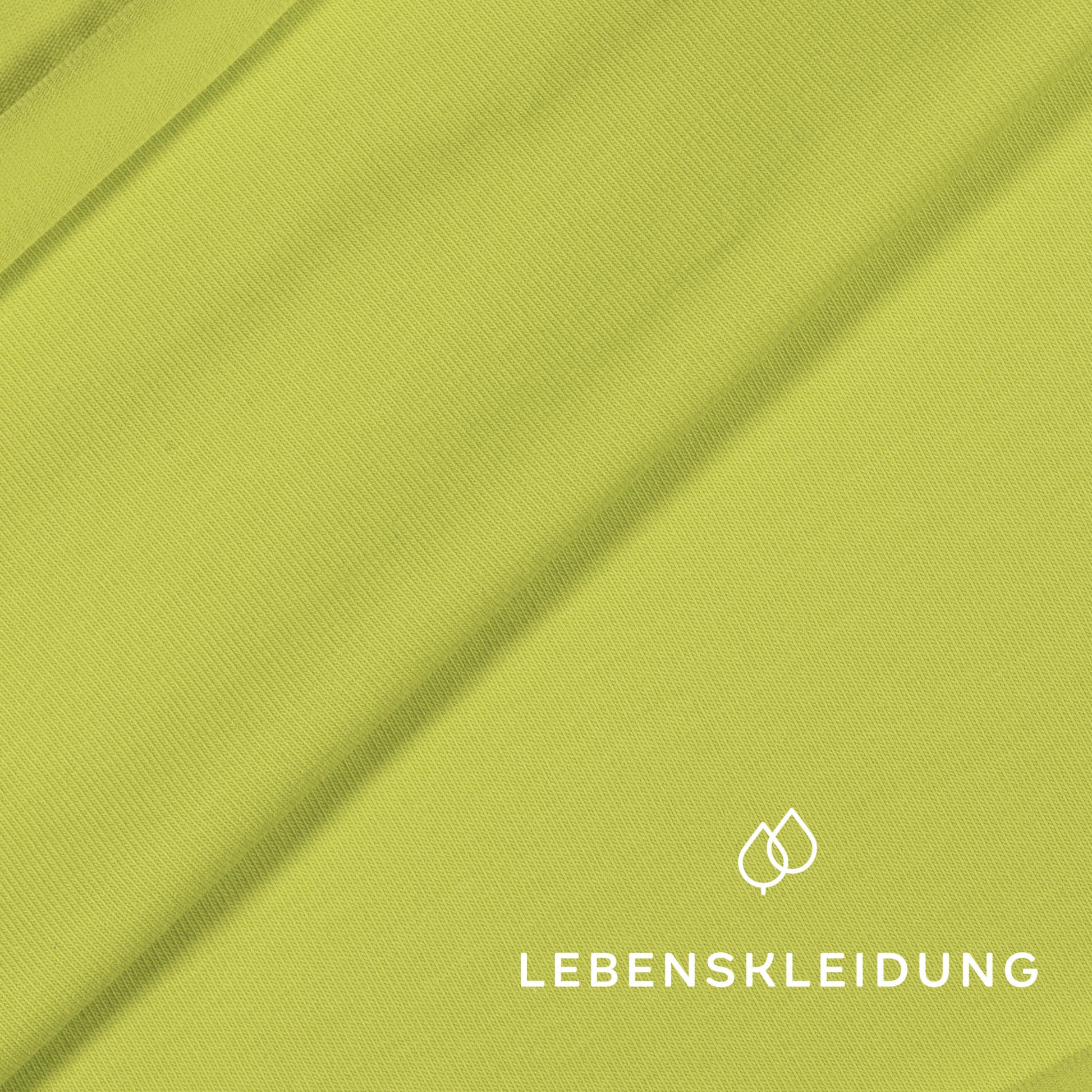 Stretch jersey fabric - Fresh Lime sample