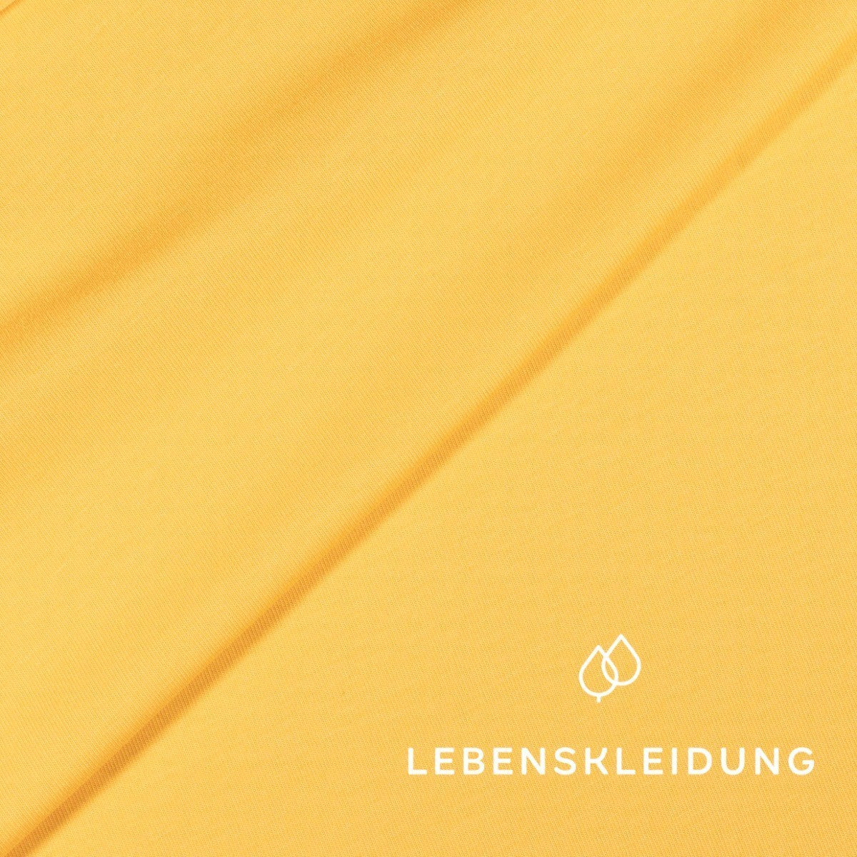 Stretch Jersey Stoff - Sunflower