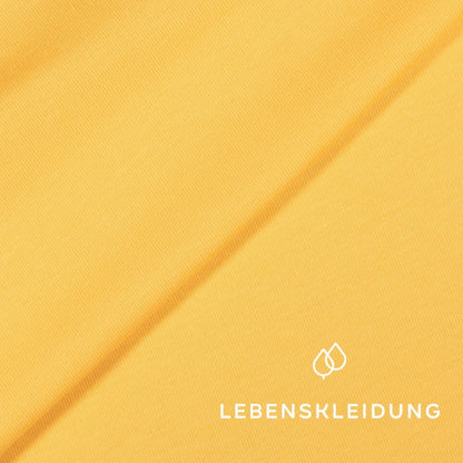 Stretch jersey fabric - Sunflower sample