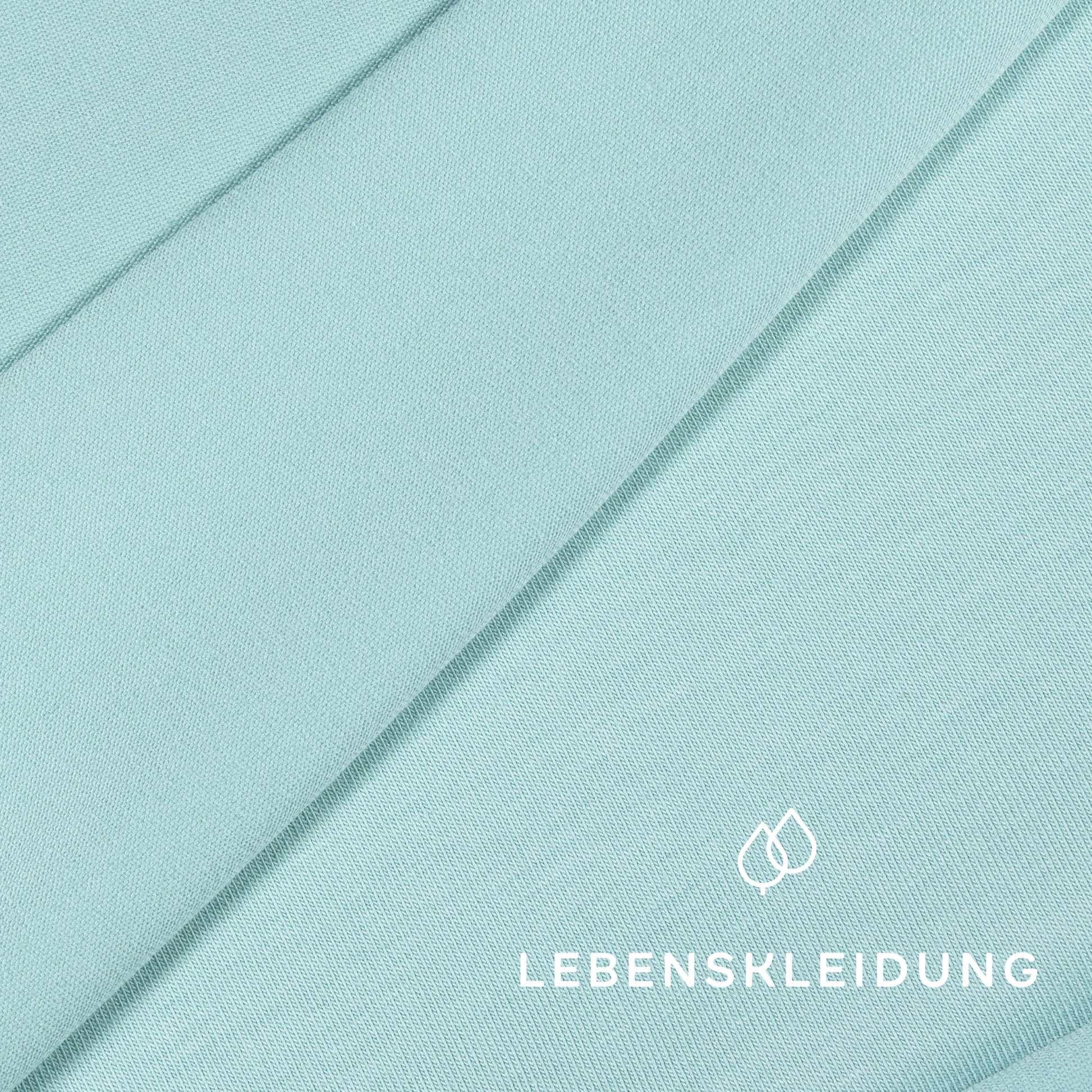Stretch Jersey Fabric - Caribbean Turquoise sample