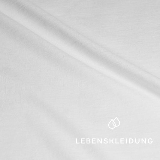 Bio Heavy Stretch Jersey - Weiß