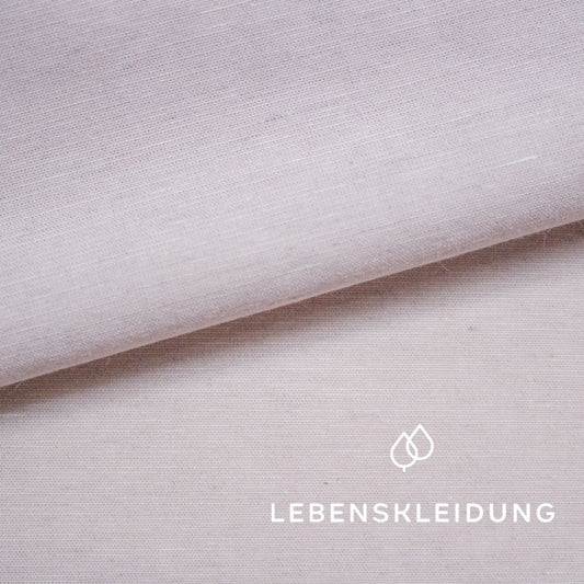Cotton Melange Woven - Light Ecru Marl sample