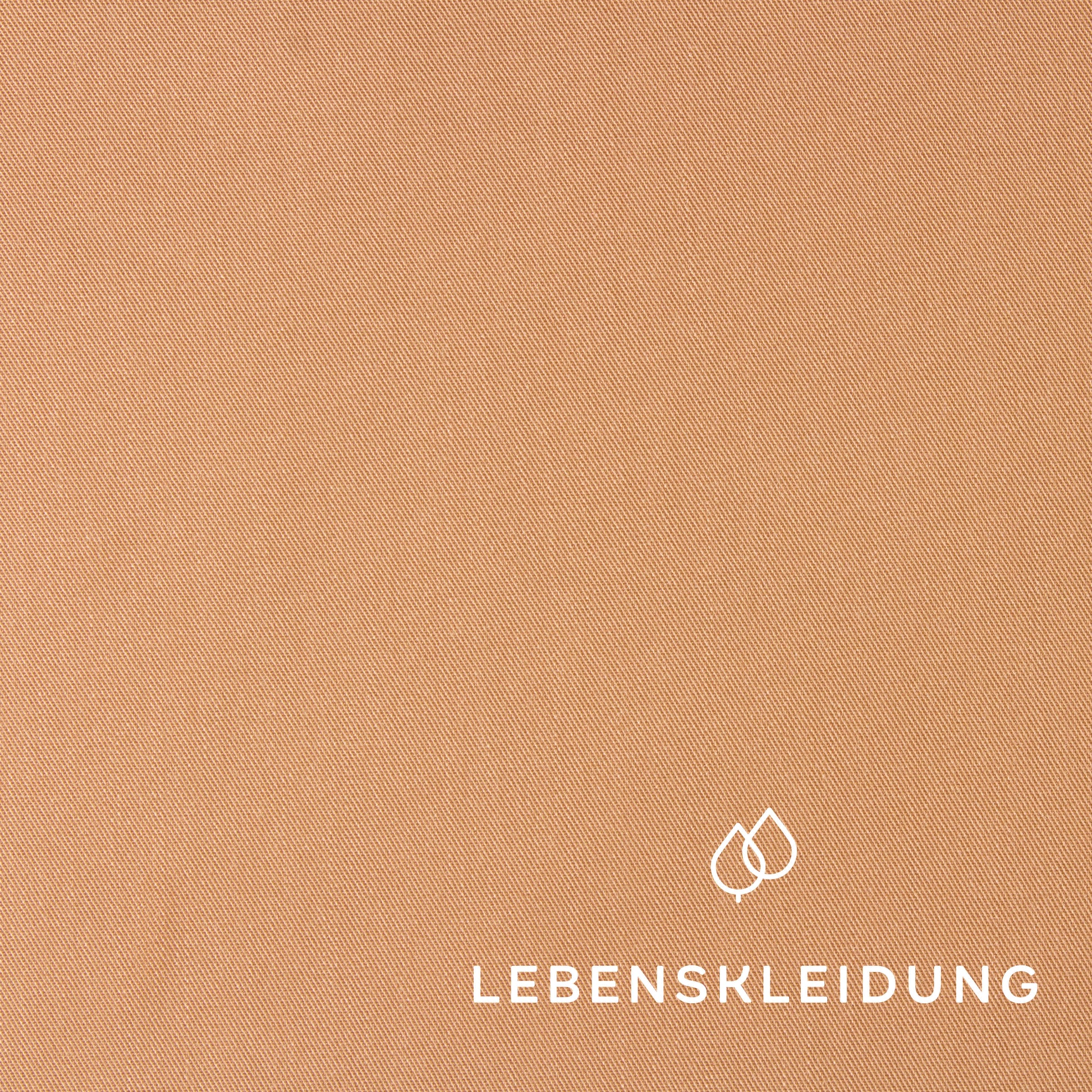 Lyocell Woven - Creme Muster – Detailansicht