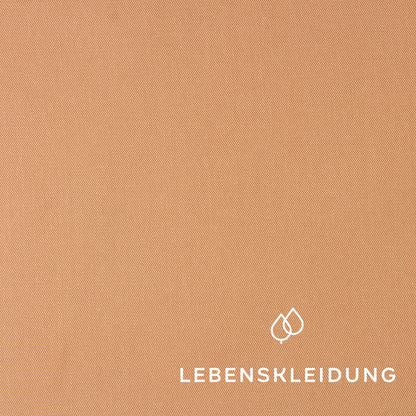 Lyocell Woven - Creme Muster – Detailansicht