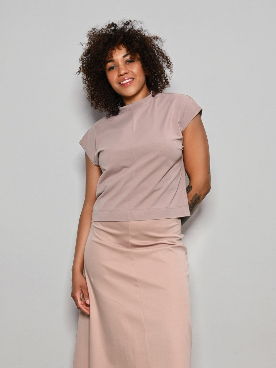 Sewing Pattern T-Shirt with Drop Shoulder – View 5