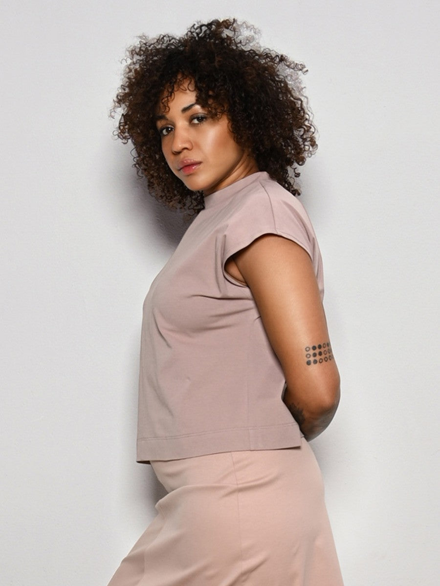 Sewing Pattern T-Shirt with Drop Shoulder – View 7