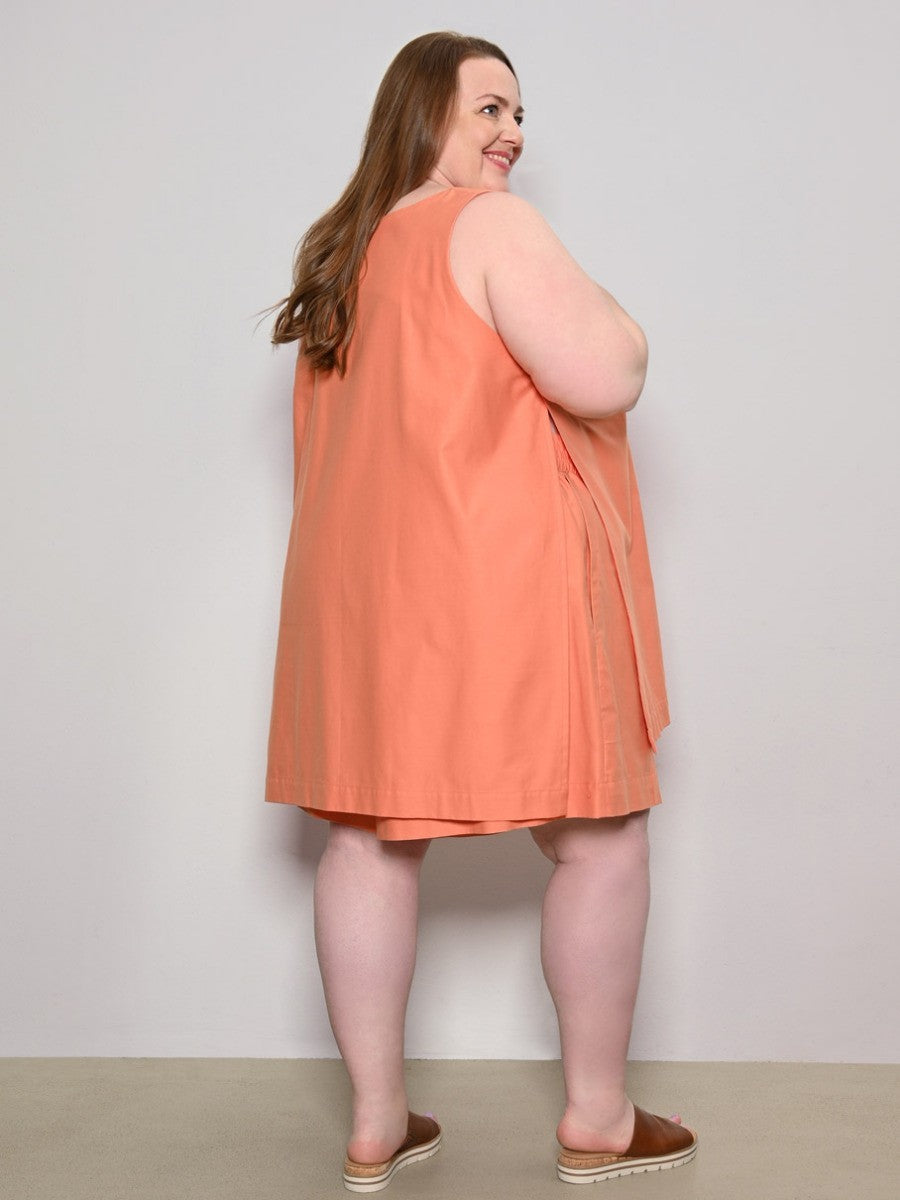 Sewing Pattern Sleeveless Tunic Top – Close-up