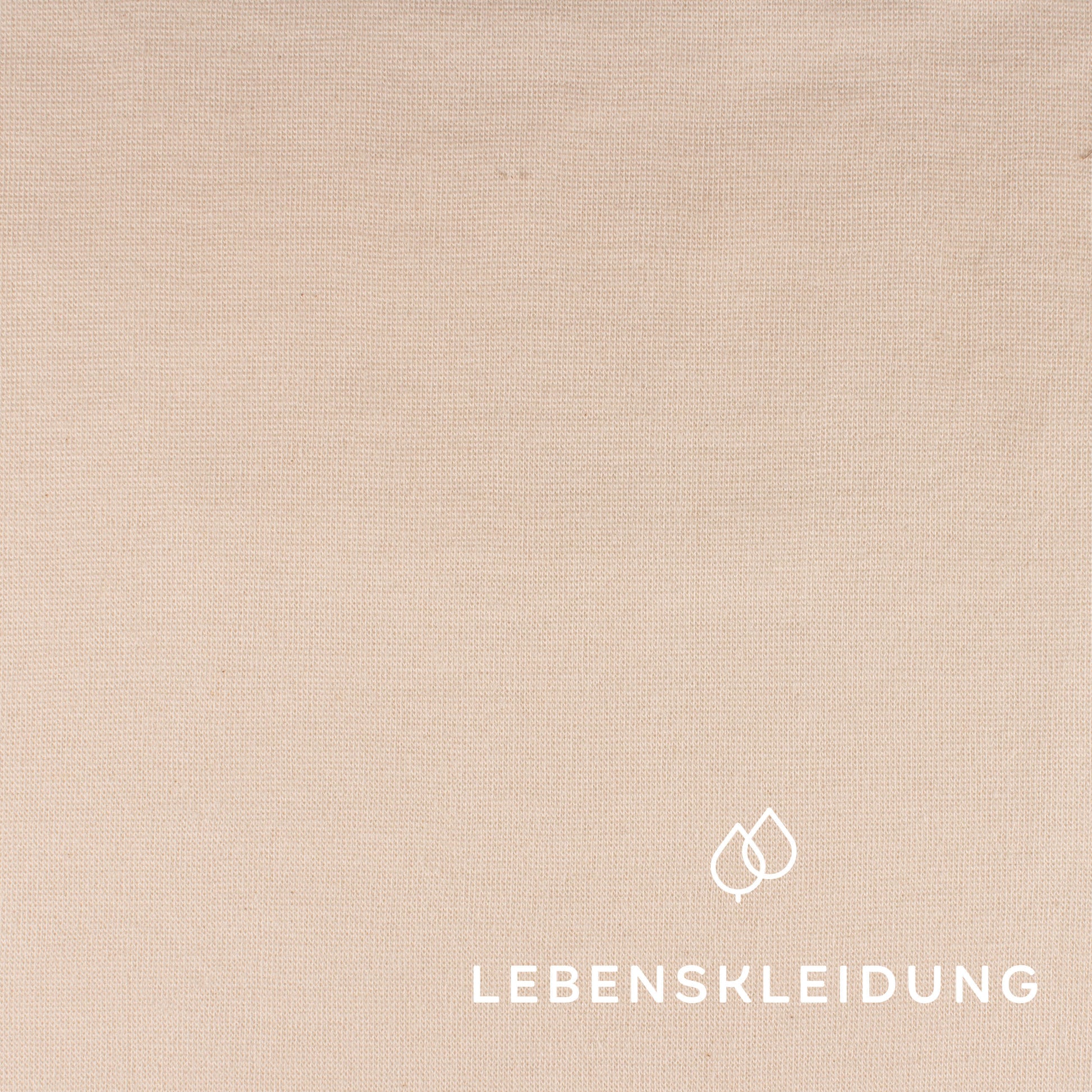 Organic soft waistband - Natural/Ecru sample – Close-up