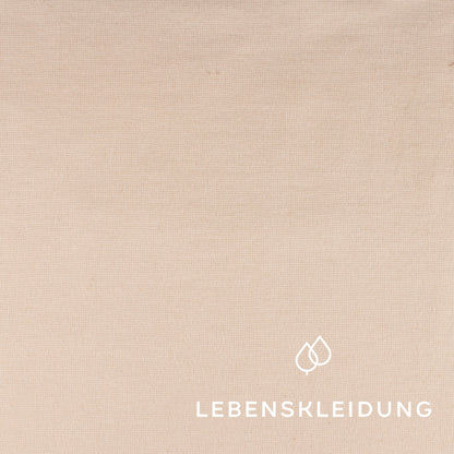 Organic soft waistband - Natural/Ecru sample – Close-up