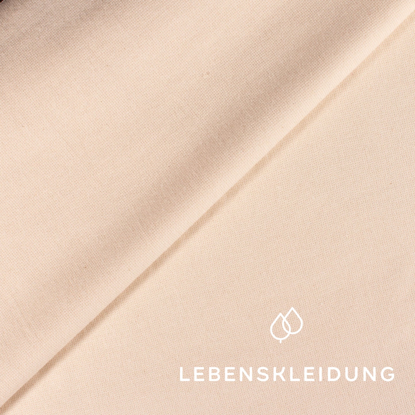 Organic soft waistband - Natural/Ecru sample