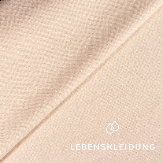 Organic soft waistband - Natural/Ecru sample
