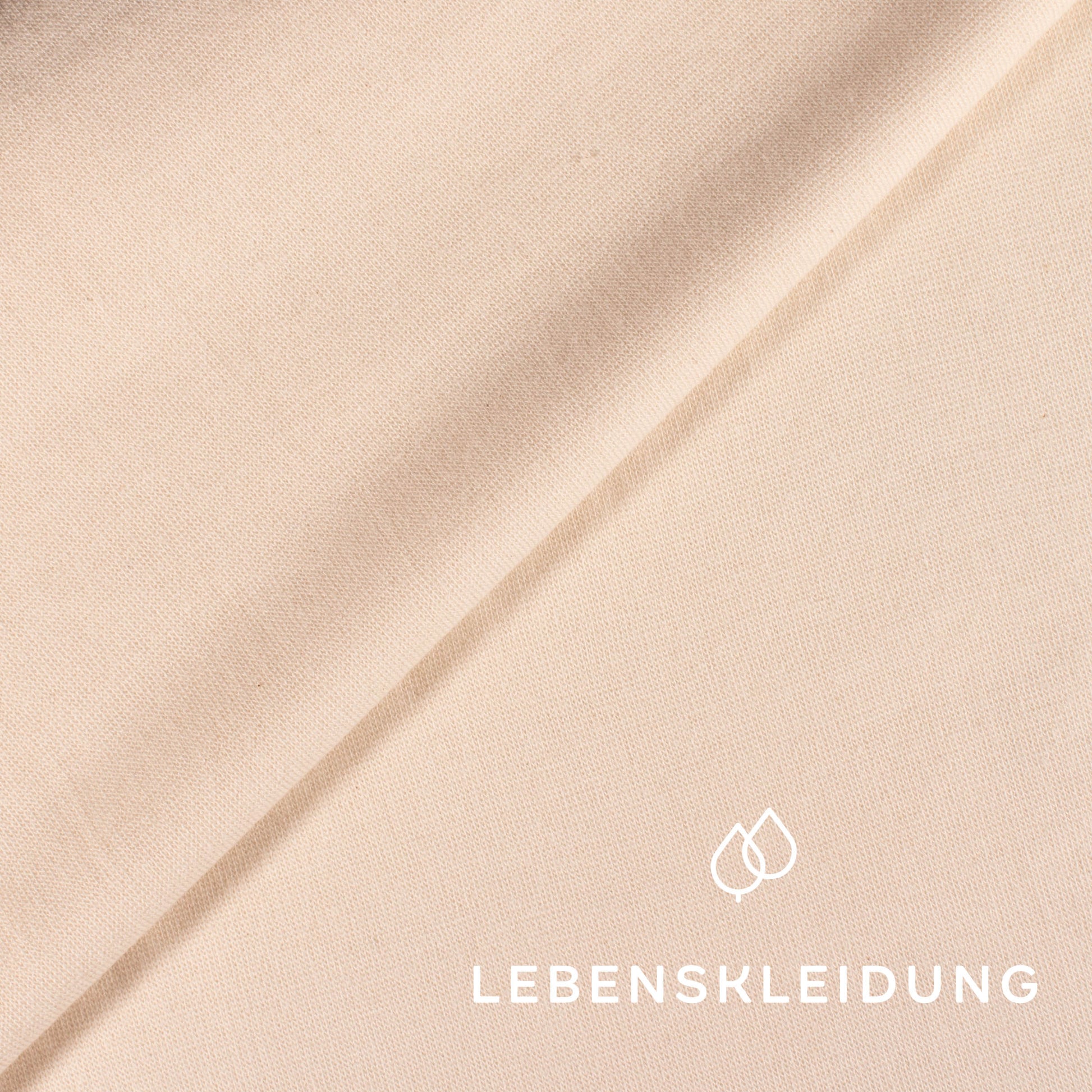 Organic soft waistband - Natural/Ecru sample – Detail view