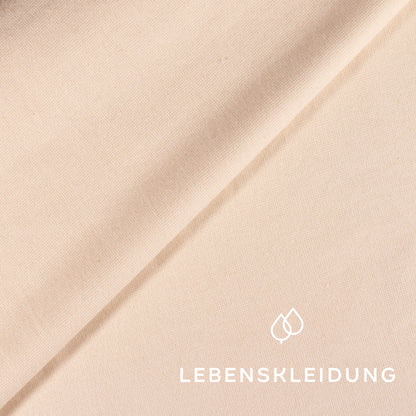 Organic soft waistband - Natural/Ecru sample – Detail view