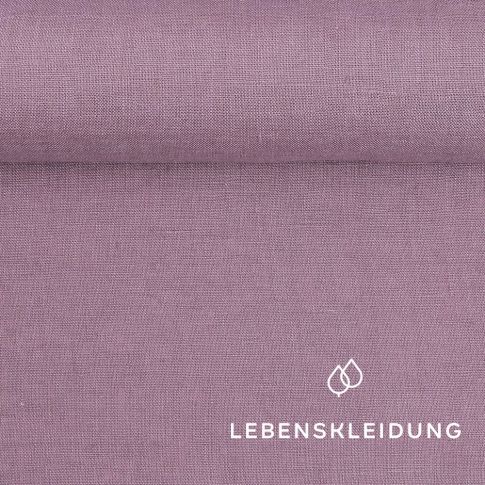 Leinen Stoff - Lilac - LIN-012-1917