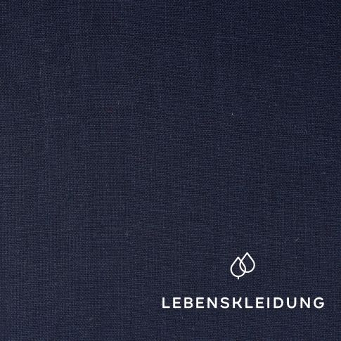 Linen fabric - Blue - LIN-111-024