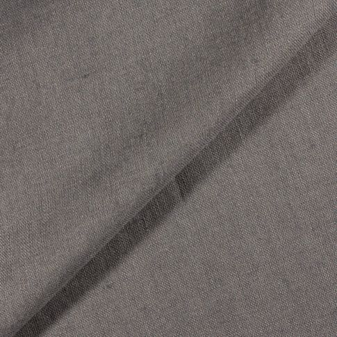 Linen fabric - gray - LIN-111-093